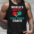 World Best Table Tennis Trainer Tank Top Geschenke für Ihn