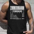 Zimmermann Stundenlohn Zimmermeister Gehalt Carpenter Saying Tank Top Geschenke für Ihn