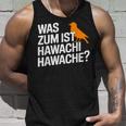 Was Zum Geier Ist Hawachi Meme Tank Top Geschenke für Ihn