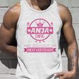 Anja Name First Name Name Day Das Ist Ein Anja Ding Tank Top Geschenke für Ihn