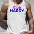 Club Hardy Family Reunion Squad First Name Last Name Tank Top Geschenke für Ihn