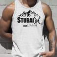 Cool Stubai Tal Statt Dubai Ski Mountains Piste Après-Ski Tank Top Geschenke für Ihn