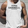 Damen Team Darnell Stolzer Familienname Nachname Mit-Ausschnitt Tank Top Geschenke für Ihn