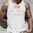 Distressed Teamanrij Proud Family Last Name Tank Top Geschenke für Ihn