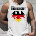 Einbürgert Team Deutschland Einbürgerung Tank Top Geschenke für Ihn