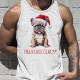 Frenchie Claus French Bulldog Christmas Tank Top Geschenke für Ihn