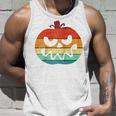 Halloween Jack-O-Lantern Retro Fall Festival Pumpkin Raglan Baseball Tee Tank Top Gifts for Him