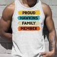 Hawkins Retro Hawkins Last Name Hawkins Tank Top Geschenke für Ihn