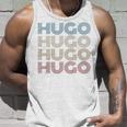 Hugo First Name I Prideintage I Hugo Name Tank Top Geschenke für Ihn