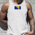 Kadric Bosnia Flag Surname Crest Emblem Crest Tank Top Geschenke für Ihn