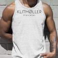 Klitmøller Klitmöller North Jutland Denmark North Sea Gray Tank Top Geschenke für Ihn