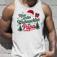 Mein Erstes Weihnachten Als Papa Tank Top Geschenke für Ihn