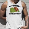 Offizielles Schlaf Schildkröte Turtle Gray S Tank Top Geschenke für Ihn