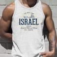 Retro Styleintage Israel S Tank Top Geschenke für Ihn