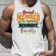 Schmidt Nachname Schmidt Kapuzenjacke Tank Top Geschenke für Ihn