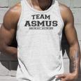 Team Asmus Stolze Familie Nachname Geschenk Tank Top Geschenke für Ihn