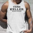 Team Keller Stolze Familie Nachname Geschenk Tank Top Geschenke für Ihn