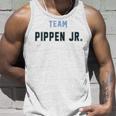 Team Pippen Jr Last Name Proud Family Last Name Familia Blue Tank Top Geschenke für Ihn