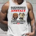 Zum Farewell Glückwunsch Zu Deiner Elucht Aus Der Anstalt Gray S Tank Top Geschenke für Ihn