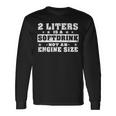 2 Litre Soft Drink Engine Size 8 Engine Size Langarmshirts Geschenkideen