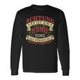 Achtung Es Ist Ein Schmid Ding Nachname Namensschild Langarmshirts Geschenkideen