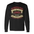 Achtung Es Ist Ein Schmidt Ding Last Name Plate S Langarmshirts Geschenkideen