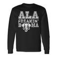 Ala Freakin' Bama Alabama Retro Bama Vintage Alabama Long Sleeve T-Shirt Gifts ideas
