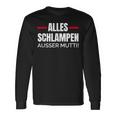 Alles Schlampe Ausser Mutti Provokative Humour Langarmshirts Geschenkideen