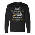 Alles Wird Gut Fun Sayings Teamleiter Beruf Mann Langarmshirts Geschenkideen