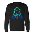 American Football Player Boys Football Long Sleeve T-Shirt Gifts ideas