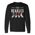 The Beagles Beagle Dog Breed For Beagle Lovers Long Sleeve T-Shirt Gifts ideas