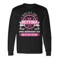 Bettina Name Name Name Day Das Ist Ein Bettina Ding Langarmshirts Geschenkideen