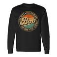 Bob Name Personal First Name Retro Bob Father's Day Long Sleeve T-Shirt Gifts ideas