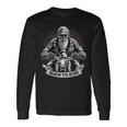 Born To Ride Biker Motorcyclist Slogan Langarmshirts Geschenkideen