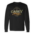 Casey Irischer Nachname Casey Irish Family Name Keltisches Kreuz Langarmshirts Geschenkideen