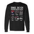 Croatia Dinge In Meiner Freizeit Langarmshirts Geschenkideen