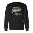 Damen Das Ist Ein Brendel Ding Lustiges Familie Brendel Mit-Ausschnitt Langarmshirts Geschenkideen