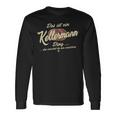 Damen Das Ist Ein Kellermann Ding Lustiges Familie Kellermann Mit-Ausschnitt Langarmshirts Geschenkideen