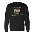 Damen Das Ist Ein Palm Ding Lustiges Familie Palm Mit-Ausschnitt Langarmshirts Geschenkideen