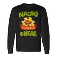 Damen Nacho Average Oneal Birthday Personalisierter Nachname Mit-Ausschnitt Langarmshirts Geschenkideen