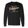 Das Ist Ein Baumgarten Ding Lustiges Familie Baumgarten Langarmshirts Geschenkideen