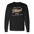 Das Ist Ein Behrendt Ding It's A Behrendt Ding Langarmshirts Geschenkideen