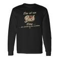 Das Ist Ein Bock Ding This Is A Bock Ding Langarmshirts Geschenkideen