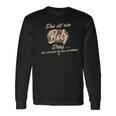 Das Ist Ein Bolz Ding Family Bolz S Langarmshirts Geschenkideen