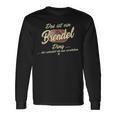 Das Ist Ein Brendel Ding Family Brendel Langarmshirts Geschenkideen