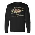 Das Ist Ein Burghardt Ding Lustiges Familie Burghardt Langarmshirts Geschenkideen