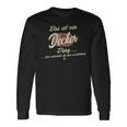 'Das Ist Ein Decker Ding' Family Decker Langarmshirts Geschenkideen