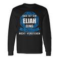 Das Ist Ein Eliah Dingorname Langarmshirts Geschenkideen