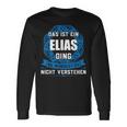 Das Ist Ein Elias Dingorname Langarmshirts Geschenkideen