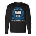 Das Ist Ein Emil Dingorname Langarmshirts Geschenkideen